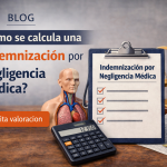 calcular indemnizacion negligencia medica España
