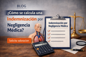 calcular indemnizacion negligencia medica España