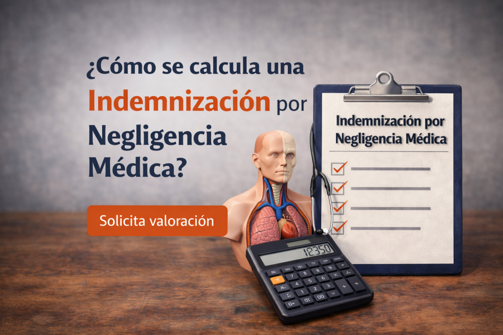 como calcular indemnizacion negligencia medica