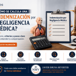 ¿Cómo se calcula una indemnización por negligencia médica?