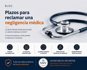 Plazos para reclamar una negligencia médica en España