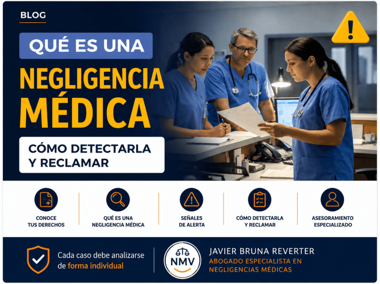 ¿Qué es una negligencia médica?
