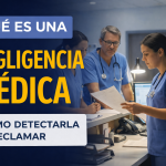 Qué es una negligencia médica y cómo detectarla