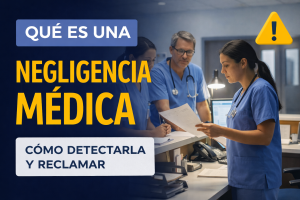 Qué es una negligencia médica y cómo detectarla