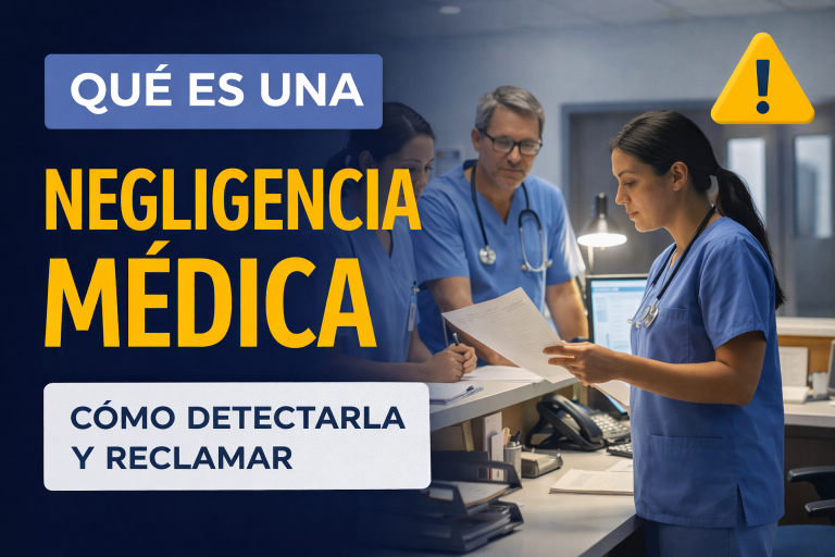¿Qué es una negligencia médica?