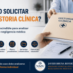 Cómo solicitar tu historia clínica para reclamar una negligencia médica