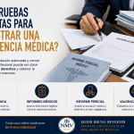 Qué pruebas necesitas para demostrar una negligencia médica