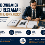 Qué indemnización puedo reclamar por una negligencia médica